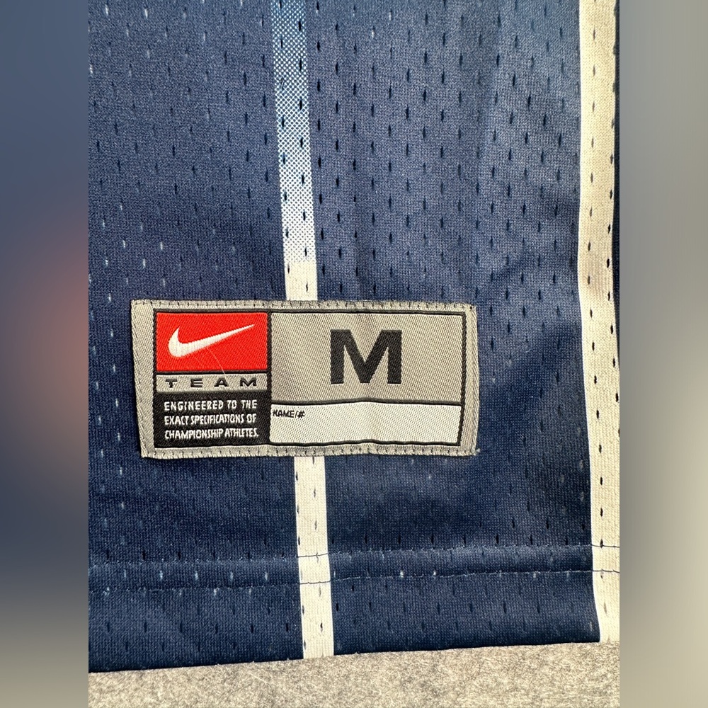 Vintage Nike Men’s M Houston Rockets NBA 1995 Throwback Jersey Blank - Picture 2 of 6